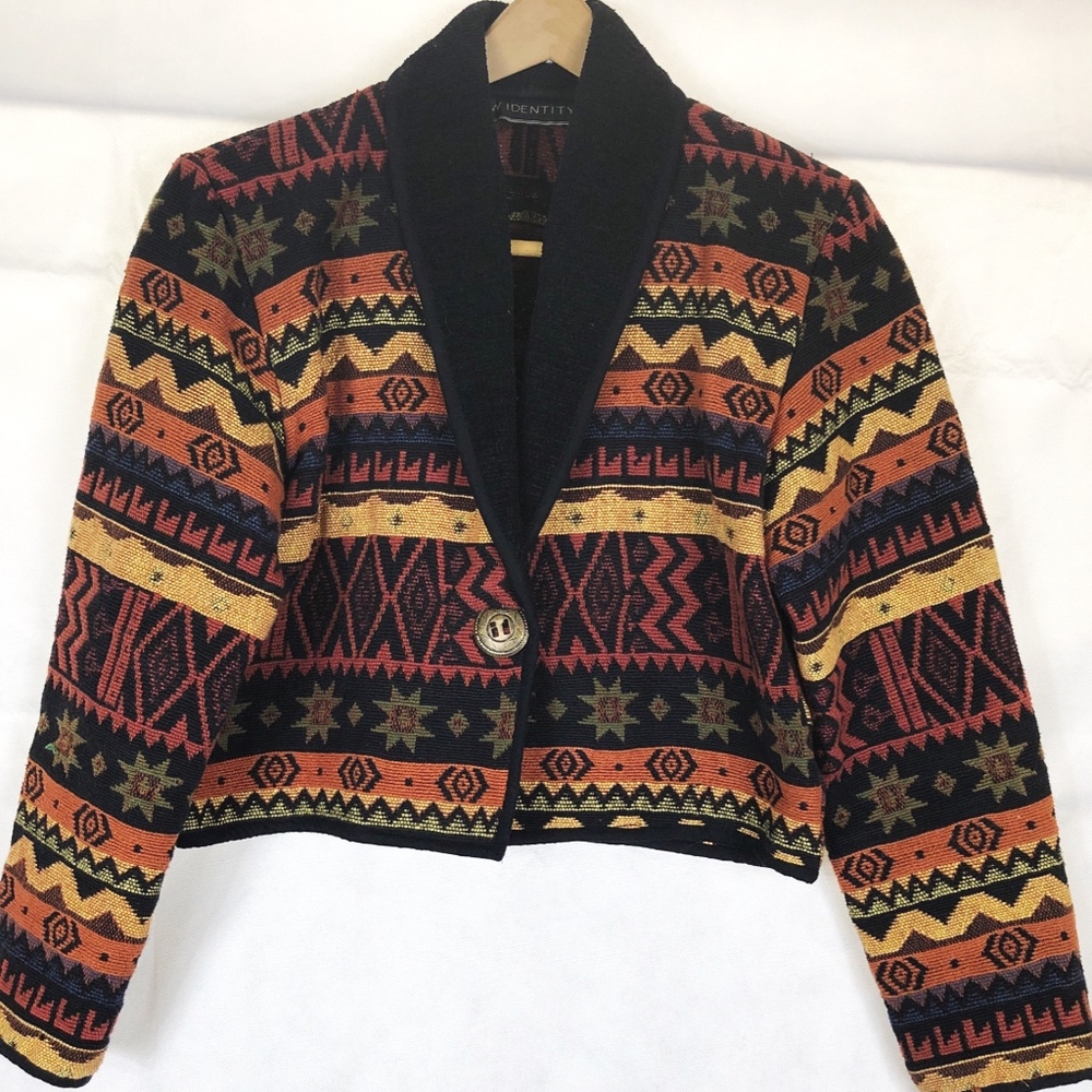 New Identity Southwest Jacket/Coat Sz Small